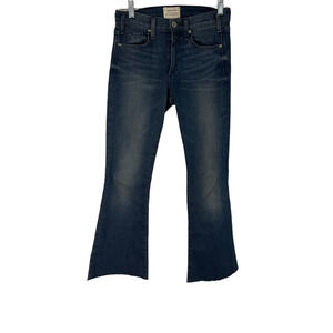 Mcguire Size 24 High Rise Dark Wash Flare‎ Jeans